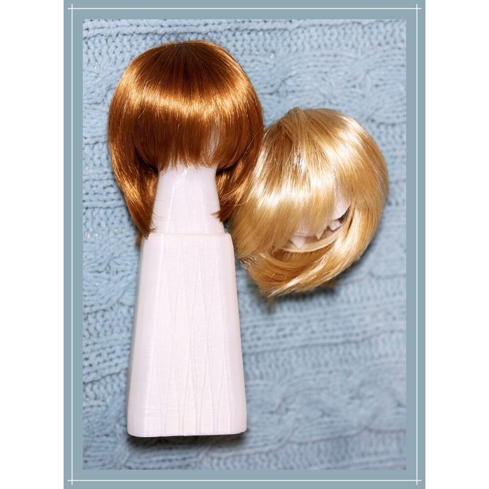 1/3 BJD Balljointed Doll Super Dollfie Dream 9" Wig SD DD Short Blonde Red Lot
